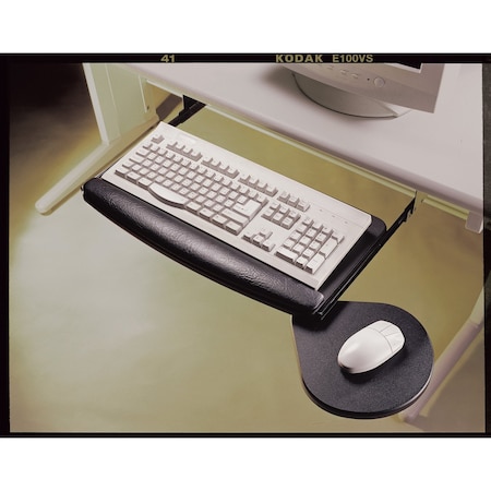 Officesource Keyboard Systems Slide Out Keyboard System OSF500BK